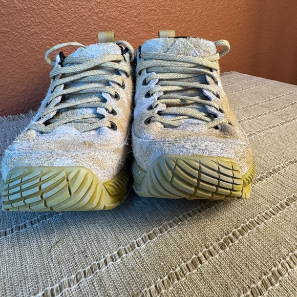 NWOT Merrell MQM Ace LTE FP gold leather hiking shoes - Picture 3 of 12